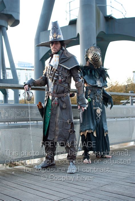 Witch hunter cosplay